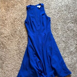 Dress the Population Royal Blue Dress